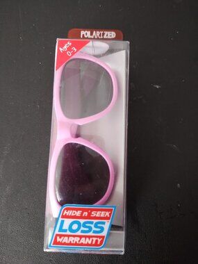 MiniShades pink baby polarized sunglasses